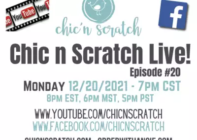 Chic n Scratch Live 20 & 21