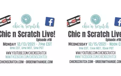Chic n Scratch Live Episodes 18 & 19