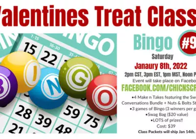 Valentines Treats Class Bingo 9