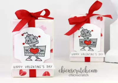 Nuts  & Bolts Valentines Treat Box