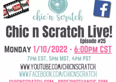 Chic n Scratch Live 25 & 26