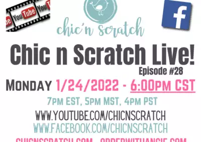 Chic n Scratch Live 28 & 29