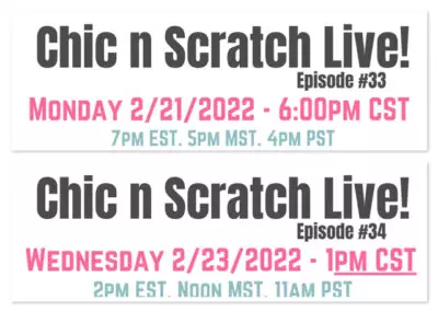 Chic n Scratch Live