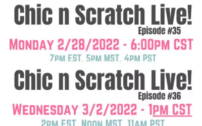 Chic n Scratch Live Feb 28