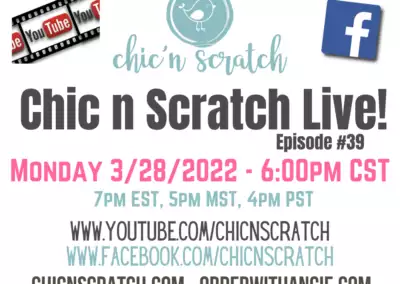 Chic n Scratch Live 39