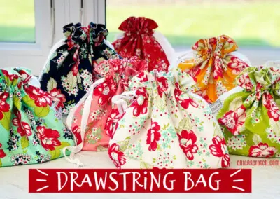 How to Make a Drawstring Bag