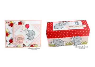 Elephant Parade Box and Gift Card Holder