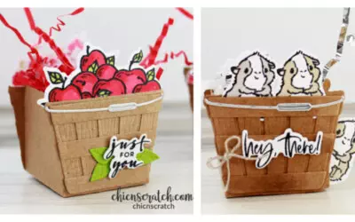 Apple Crate and Guinea Pig Basket