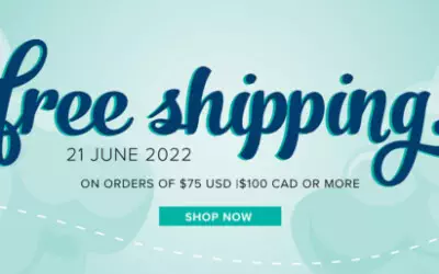 FREE Shipping June 21st