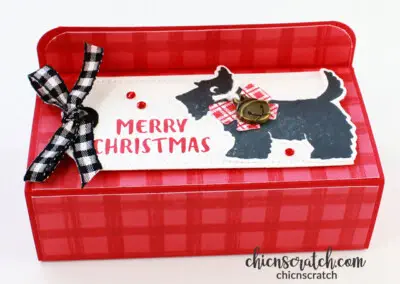 Christmas Slider Box
