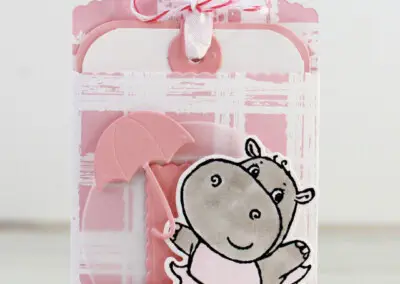 Mini Pocket Gift Card Holder