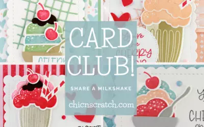 Share A Milkshake Card Club