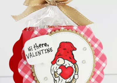 Friendly Gnome Valentine Box