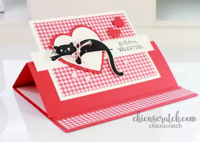 Love Cats Easel Card