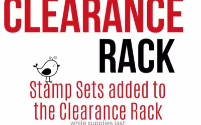Clearance Rack Stamp Sets