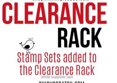 Clearance Rack Stamp Sets