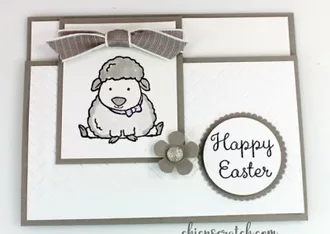 Welcome Easter Fun Fold Card